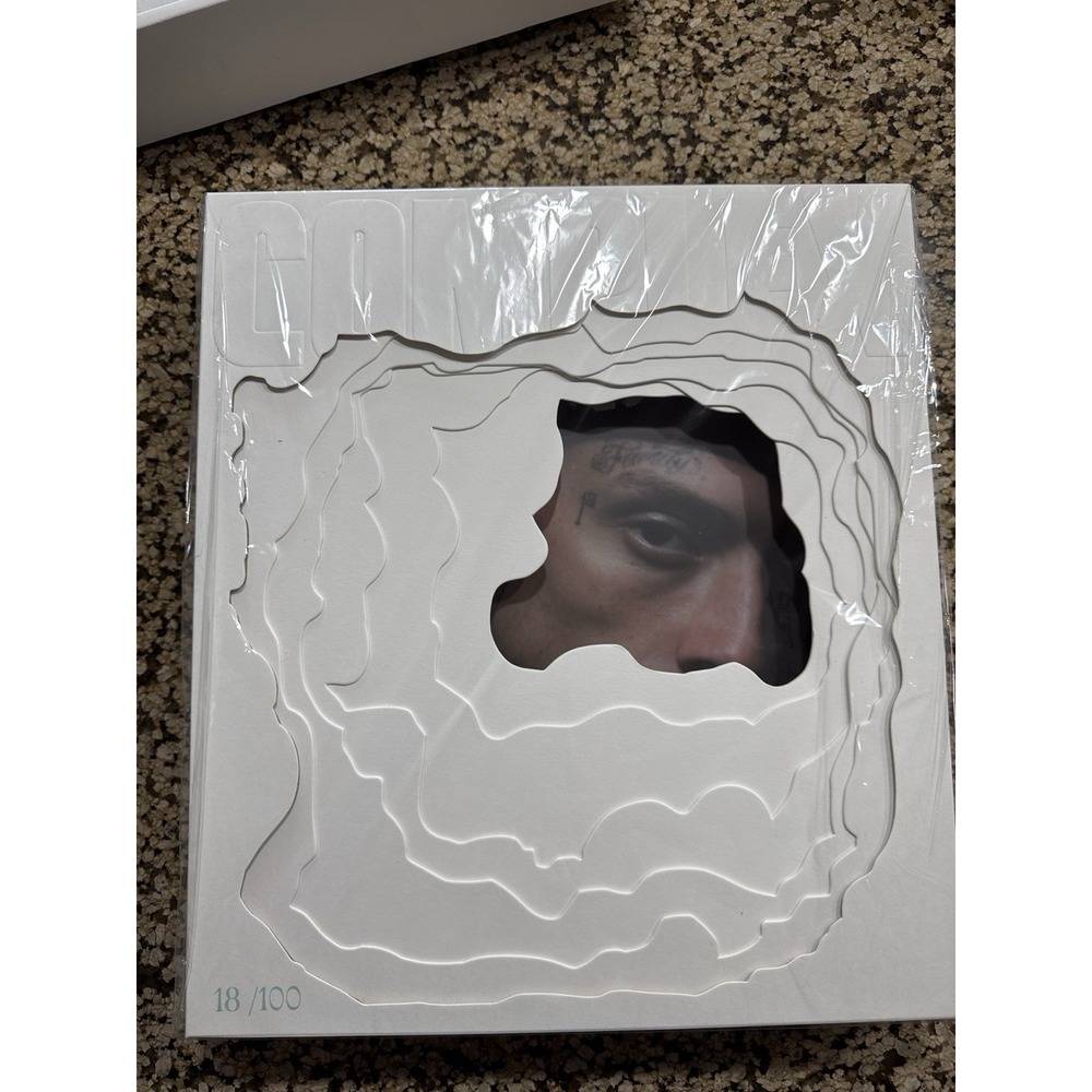 RARE Complex Magazine Issue No 3 Daniel Arsham Box Edition of 100 ❤️✅ NEW 18/100